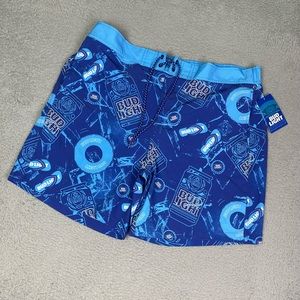 Bud light‎ alcohol swim trunks